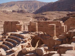 Petra - Temple