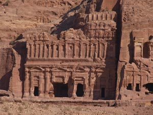 Petra - Tombeaux
