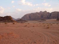 Désert du Wadi Rum