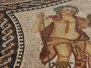Volubilis - Bacchus découvrant Ariane