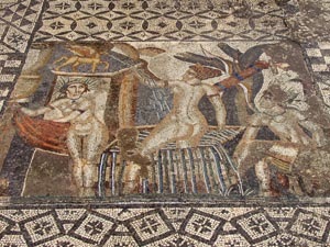 Volubilis - Diane et les nymphes au bain
