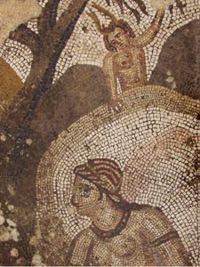 Volubilis - Le bain des nymphes et de Diane surpris par Actéon
