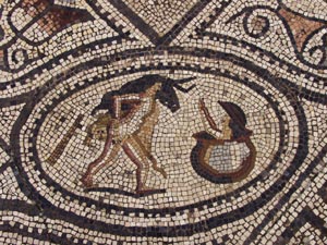 Volubilis - Maison aux travaux d'Hercule