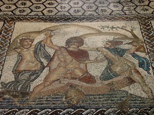 Volubilis - Maison au cortège de Vénus