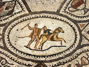 Volubilis - Maison aux travaux d'Hercule