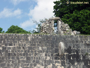 Jeu de Pelote Chichen Itza