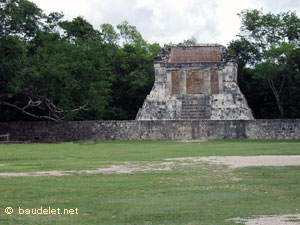 Temple Jeu de Pelote Chichen Itza