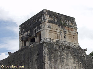 Temple Jeu de Pelote Chichen Itza