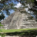 Mexique, Pyramides