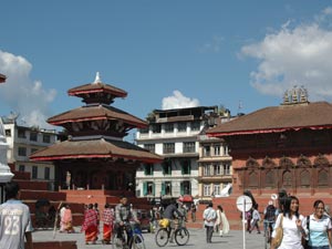 Katamandou Durbar Square