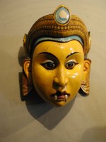 Masque du Sri Lanka