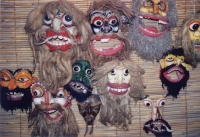 Masques du Sri Lanka
