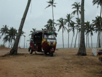 Plage du Sri Lanka