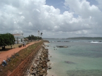 Plage du Sri Lanka