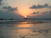 Plage du Sri Lanka