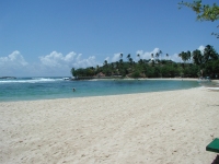 Plage du Sri Lanka