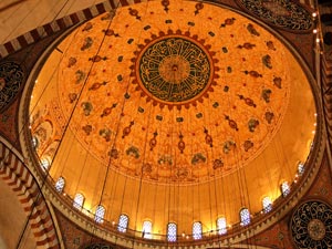 Coupole la Mosquée de Soliman le Magnifique