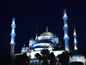 Mosquée Bleue
