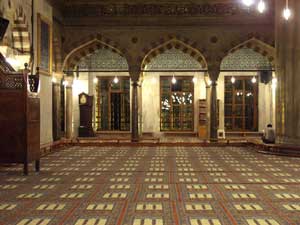 Mosquée Bleue