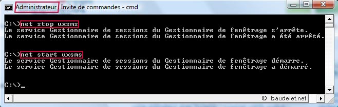 Windows Vista - Activer l'Interface Aero