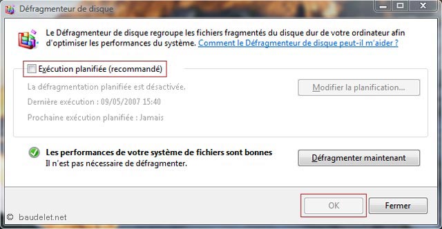 Windows Vista - DFRGUI