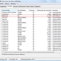 Windows Vista - Volet Windows et Gadgets