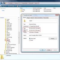 Windows Vista - Indexation
