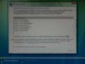 Installation de Windows Vista