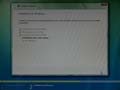 Installation de Windows Vista