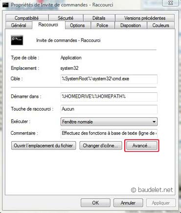 Invite de Commandes