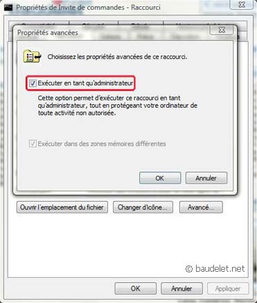 Invite de Commandes
