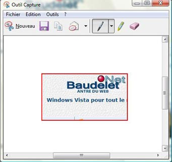 Outil Capture