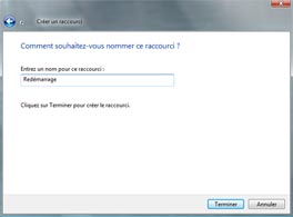 Nom Raccourci