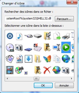 Changer d'Icône