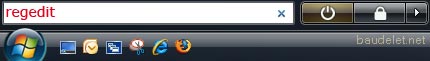 Windows Vista - Regedit