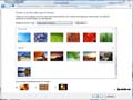 Windows Vista - Panneau de Configuration - Apparence et personnalisation - Arrière-plan du Bureau