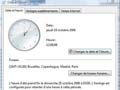 Windows Vista - Panneau de Configuration - Date et Heure